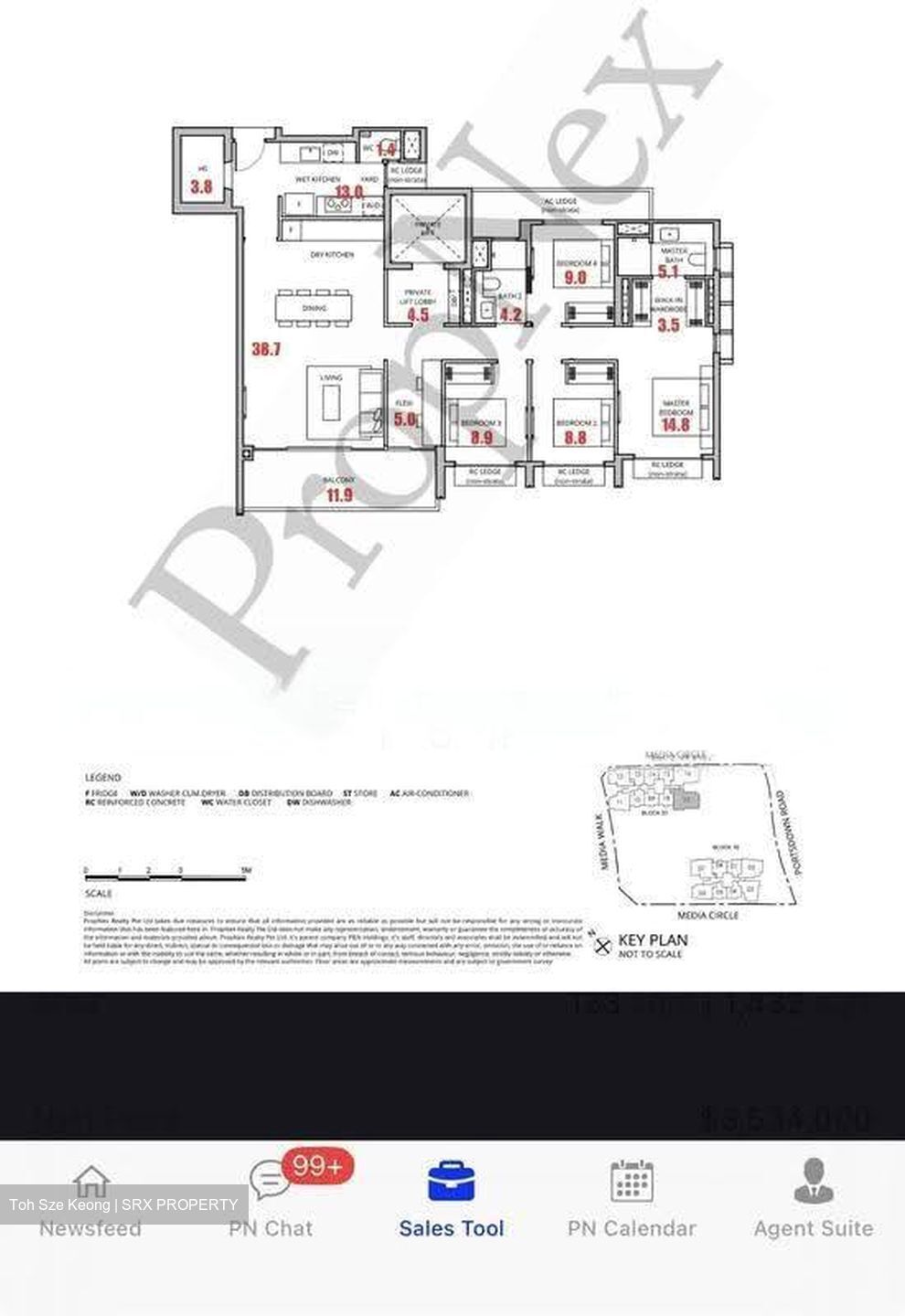 Hudson Place Residences (U/C) (D5), Apartment #618705771